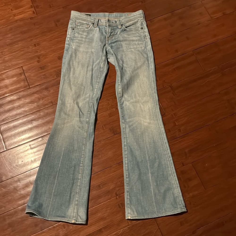 Vintage Citizen of Humanity Low Rise Jeans